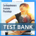 Cardiopulmonary Anatomy & Physiology 7th Edition Des Jardins TEST BANK