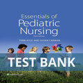 Essentials Of Pediatric Nursing 3rd Edition KYLE CARMAN TEST BANK
