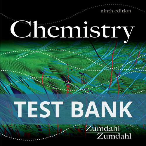 AP Chemistry Zumdahl 9th Edition TEST BANK